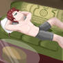 Gaara on the Couch