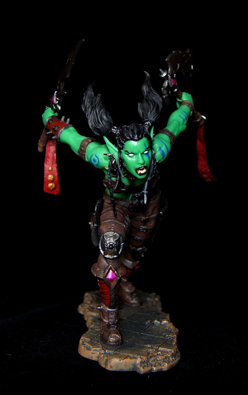 ORC ROGUE: GARONA