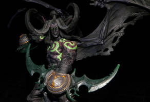 Illidan Stormrage Demon Form_3