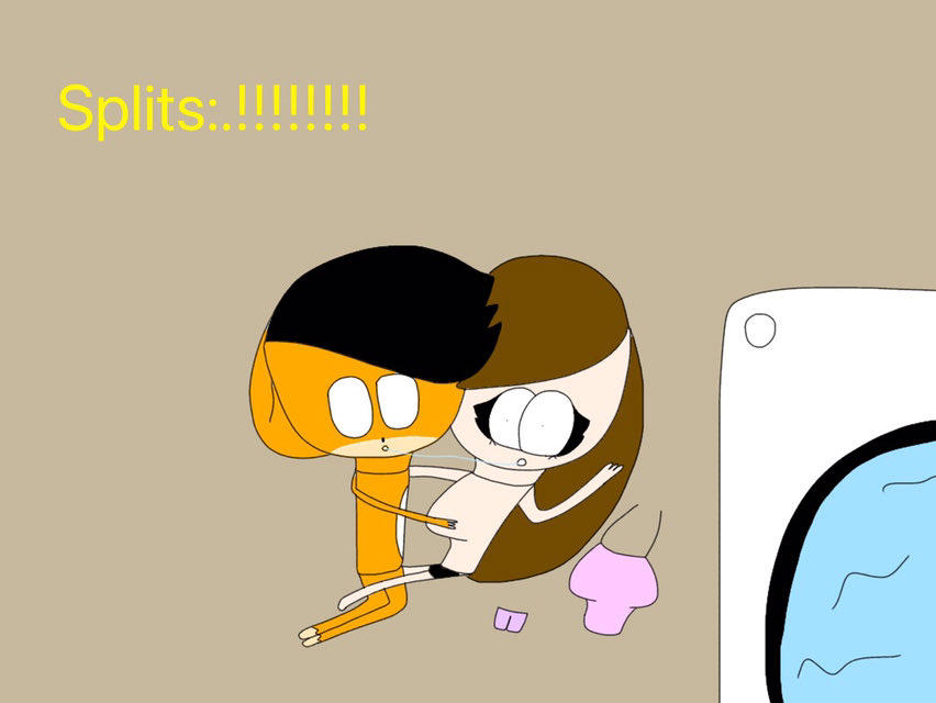 Emma Splits We Got Caught!! by emmasplits100 on DeviantArt