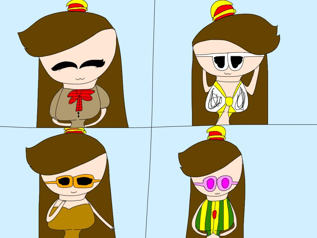 Emma Splits Me Dressed up like The Splits,^w^ by emmasplits100 on DeviantArt