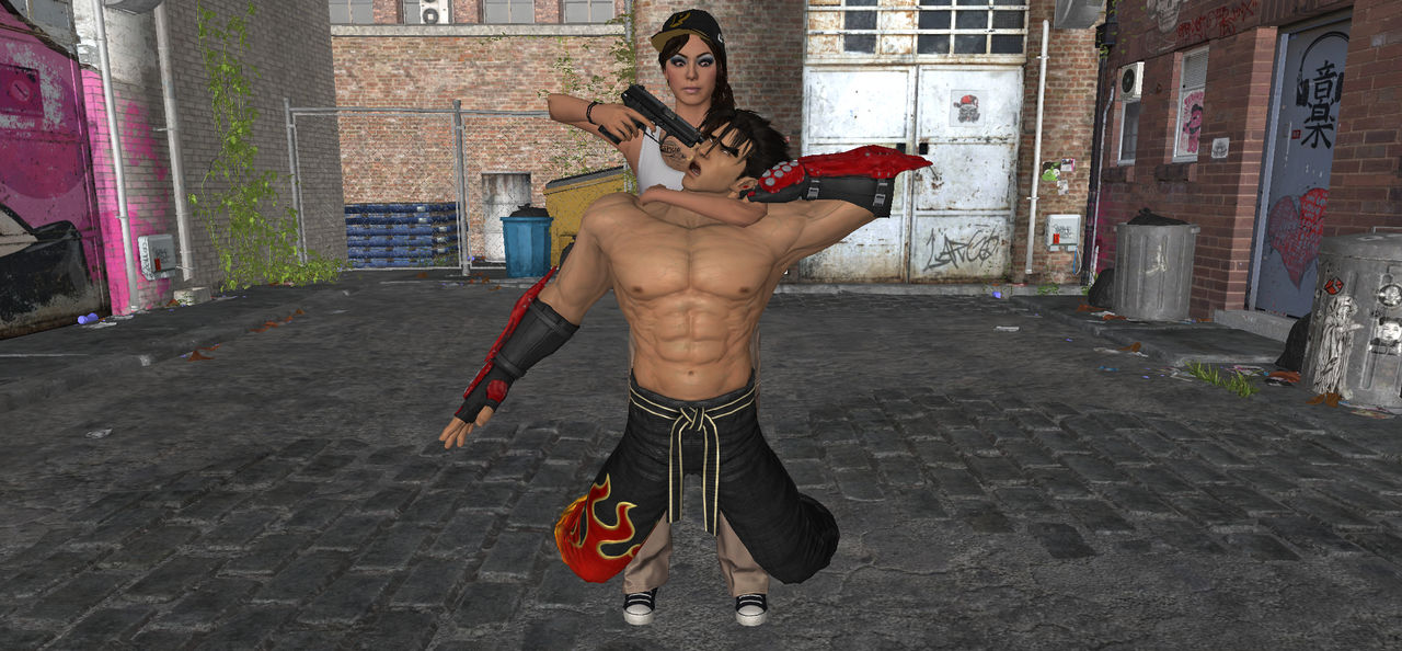 Vagos Deviantart Vagos girl vs Jin - Part 1 by JinRyona on DeviantArt