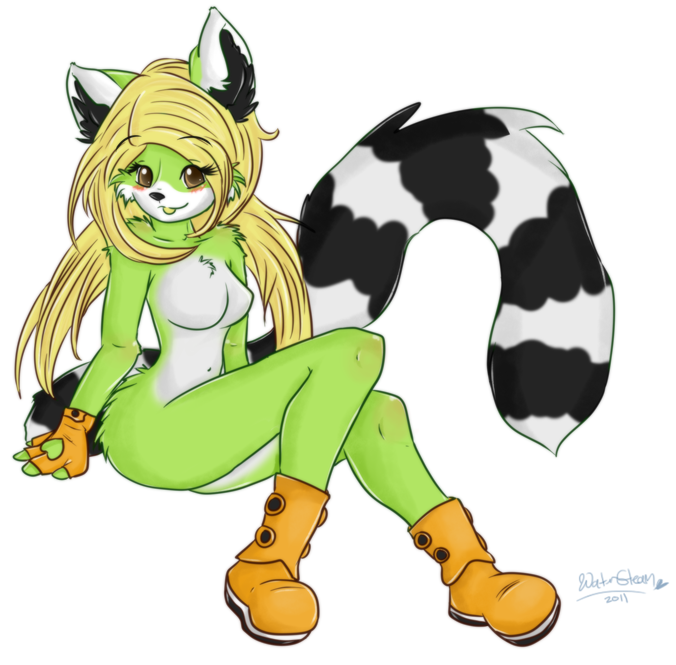 Susan the Lemur - WaterGleam