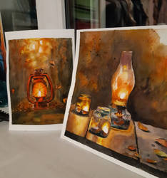 An Accidental Watercolor Exhibition
