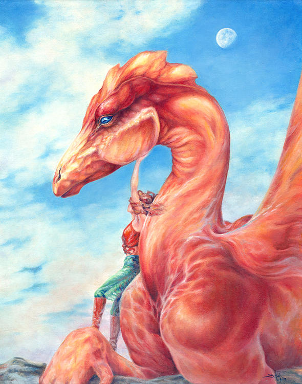 Wind Riders by ArtbySandiJohnson on DeviantArt
