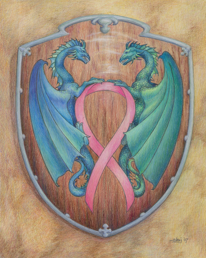 Celtic Dragons Coat of Arms