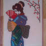 Geisha Cross Stitch