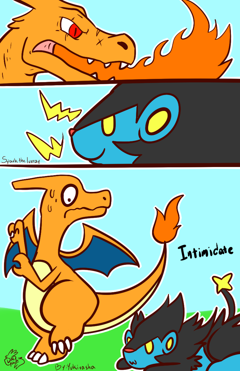 Spark the Luxray #2: The Ability