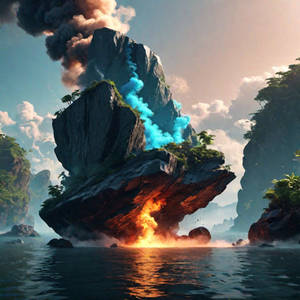 Blue Smoke Island