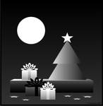 A Merry Christmas Moon 2007 by callmejett