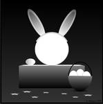 An Easter Bunny Moon 2008 by callmejett