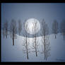 Winter Moon Rise 2009