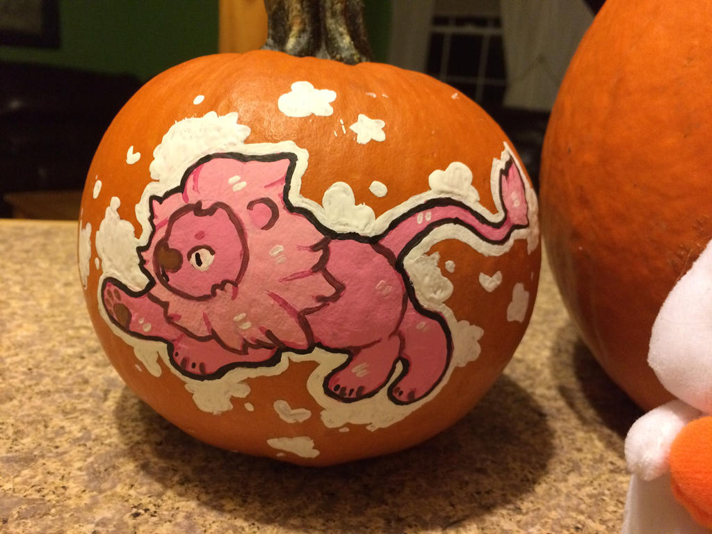 Lion Pumpkin! [Steven Universe!]