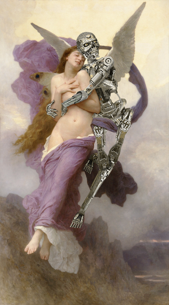 Robot Cupid