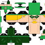 CubeeCraft Green Arrow