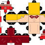 CubeeCraft Red Arrow DC Super Heroes