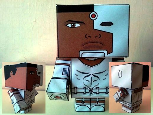 Cubeecraft Cyborg Completed