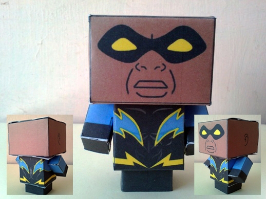 Cubeecraft Black Lightning Completed