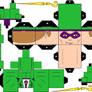 Cubbercraft The Riddler DC Super Heroes