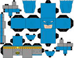 Cubee Craft Batman Classic DC Super Heroes