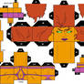 Cubee Craft Starfire DC Super Heroes