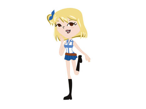 Chibi Lucy My style-Fairy Tail