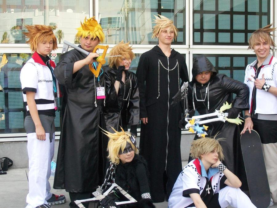 Group Closeup of the Roxas