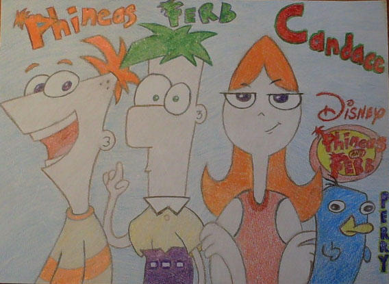Phineas and Ferb by MadnessMayhem133 on DeviantArt