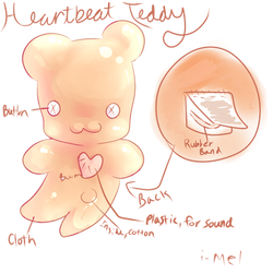 Heartbeat Teddy