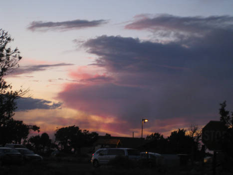 Sun Set at Grand Canyon 2