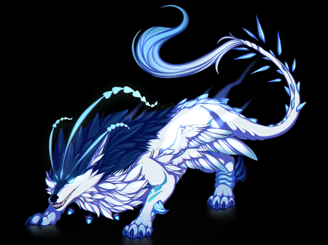 genshin Andrius by lGaolerl on DeviantArt