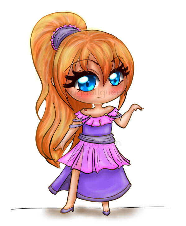 Digital chibi :)