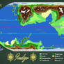 Indigan Physical Map