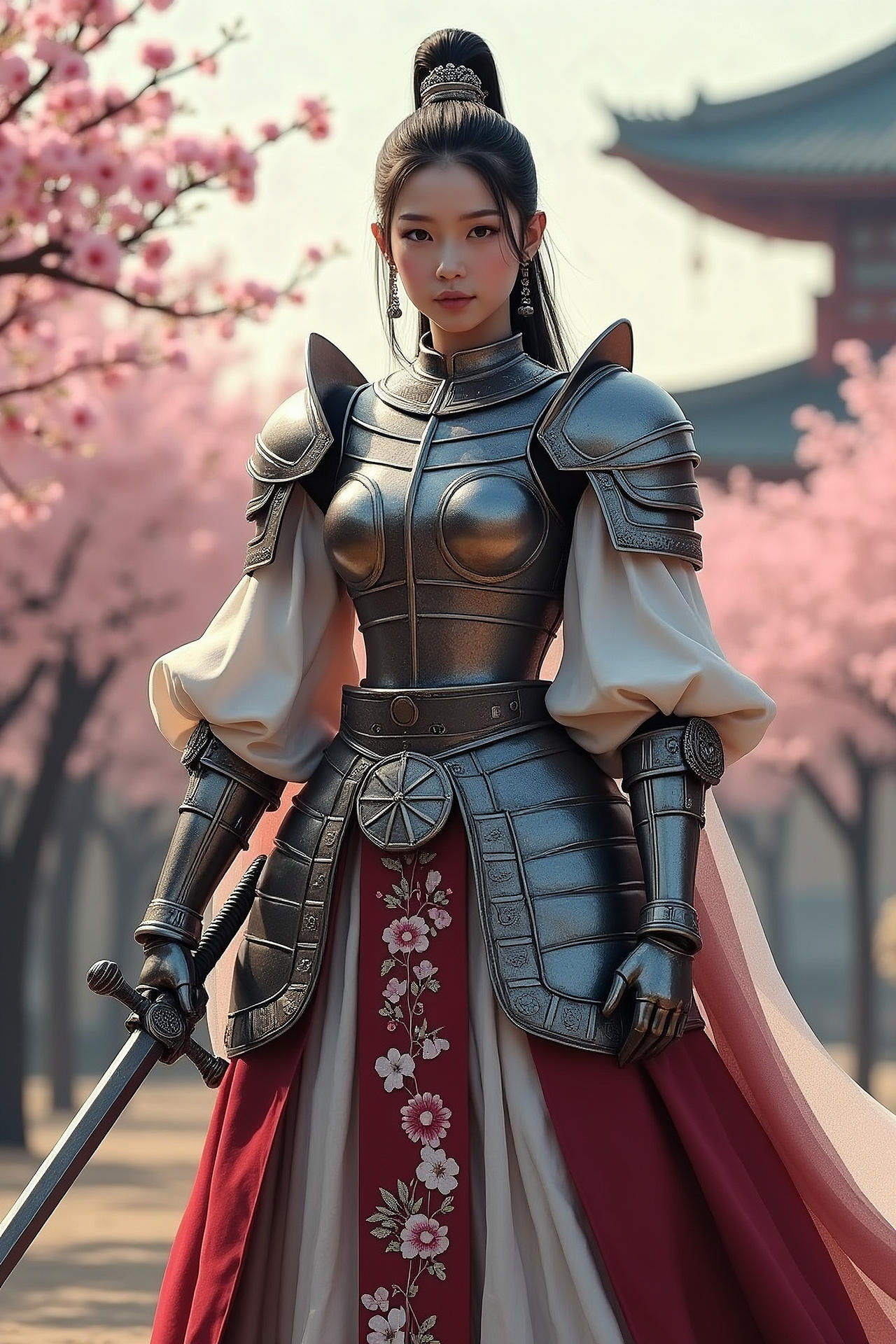 Knight Asia South Korea as a Knight by sablevarg on DeviantArt