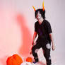 Gamzee and cute pumpkins :3