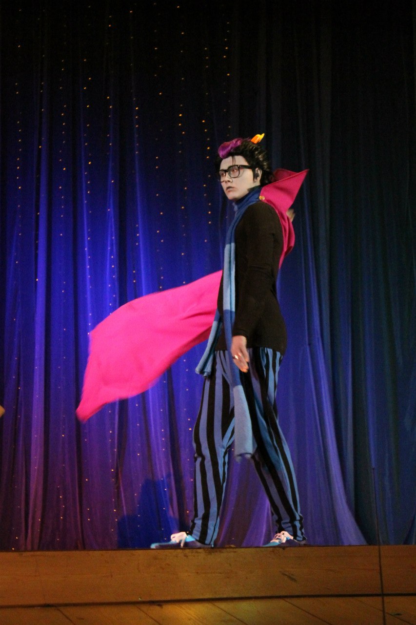 Eridan Ampora cosplay