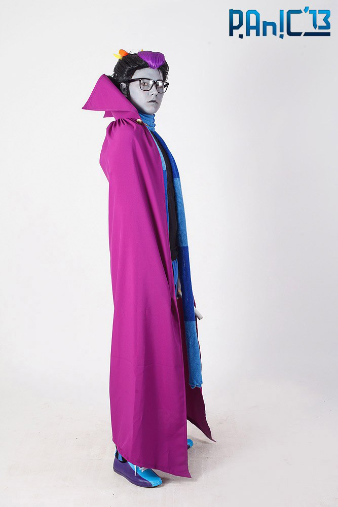 Eridan Ampora cosplay - Wwhat are you looking at?