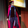 Eridan Ampora cosplay - on the stage