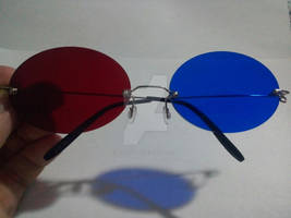 Crafts time! - Sollux's glasses new design