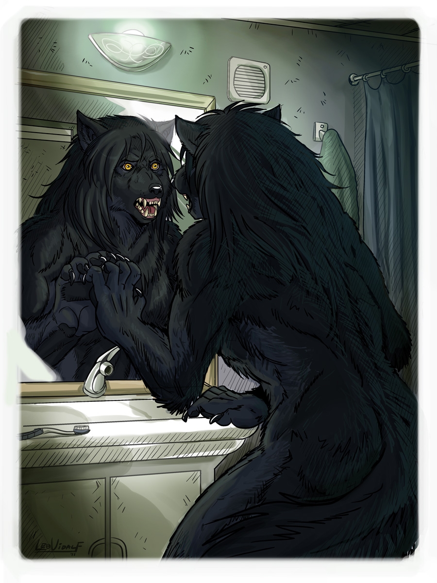 Lycanthrope Club Book I Teaser - Color