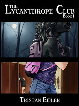Lycanthrope Club: Book I final cover