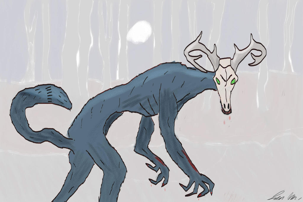 Wendigo by WendigoDigital on DeviantArt