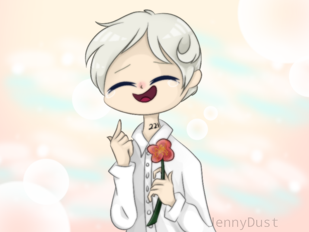 The Promised Neverland - Norman by TaN1aKa on DeviantArt