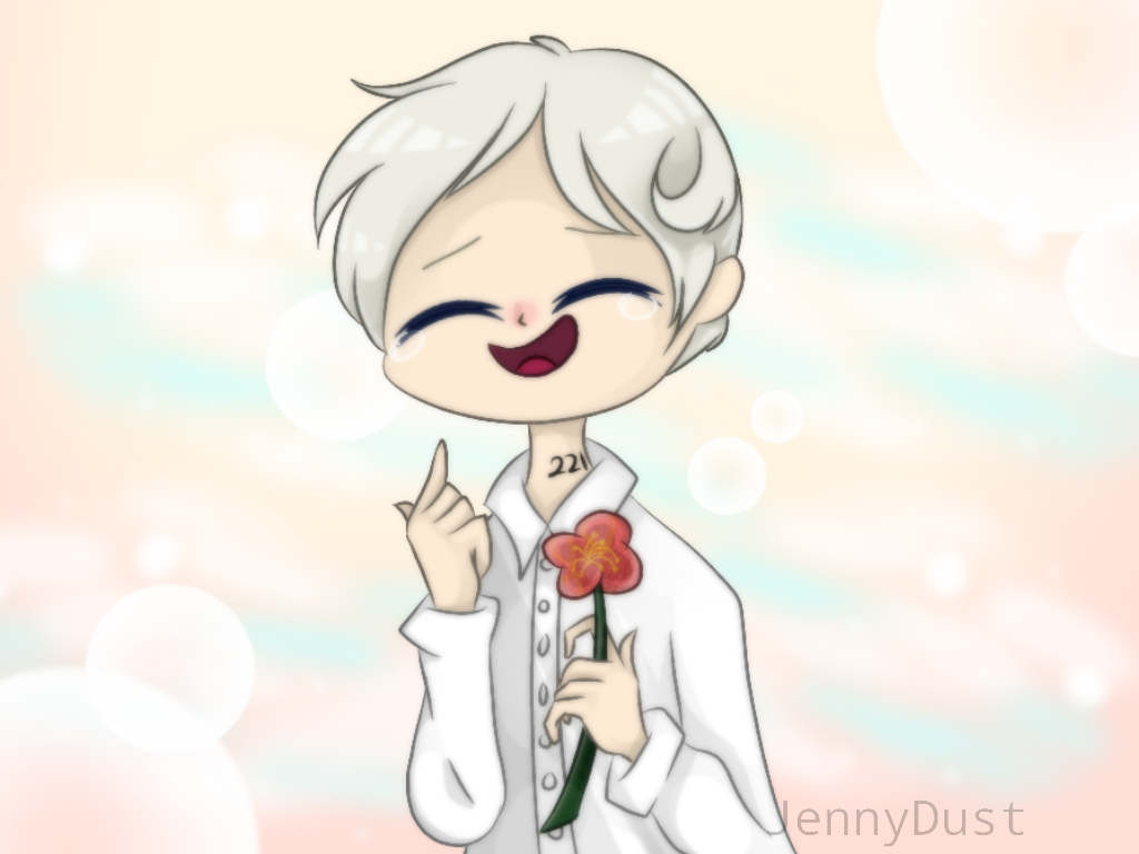 The Promised Neverland Norman by marshmanoodle on DeviantArt