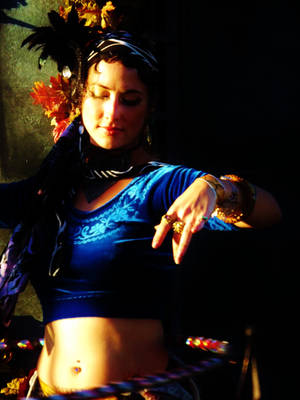 Belly Dancer 11 by OlMountainWoman