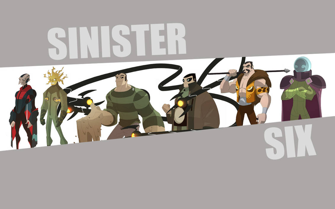 Sinister Six Desktop by MPerry85 on DeviantArt
