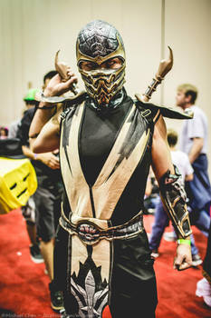 Scorpion cosplay MegaCon 2013