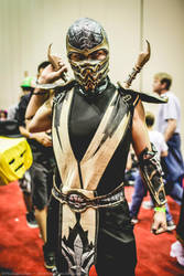 Scorpion cosplay MegaCon 2013