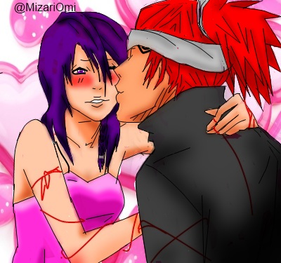 Tsukiko Kuran x Renji Abarai