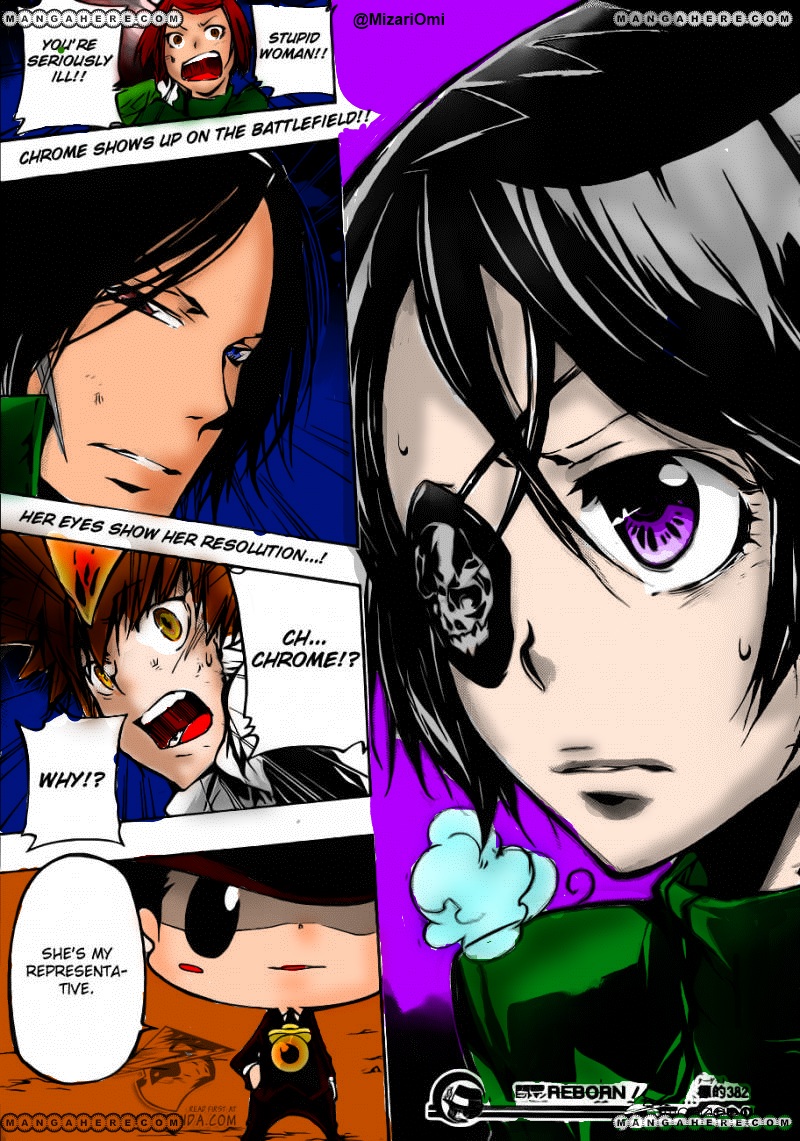 khr manga colouring